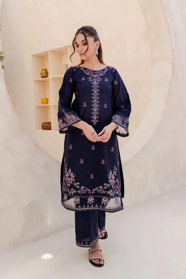 Neelam Sequin Stitched Embroidered Co-ord set