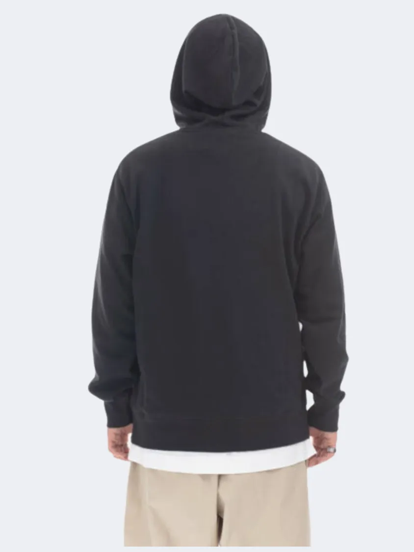 New Balance Essential Stacked Men Lifestyle Hoody Black