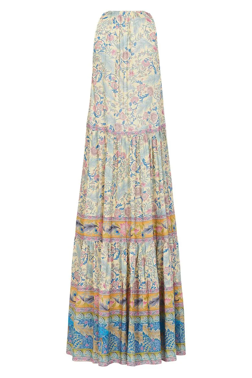 Oasis Maxi Dress - Opal