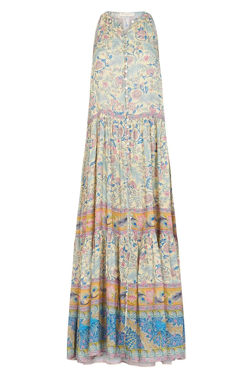 Oasis Maxi Dress - Opal