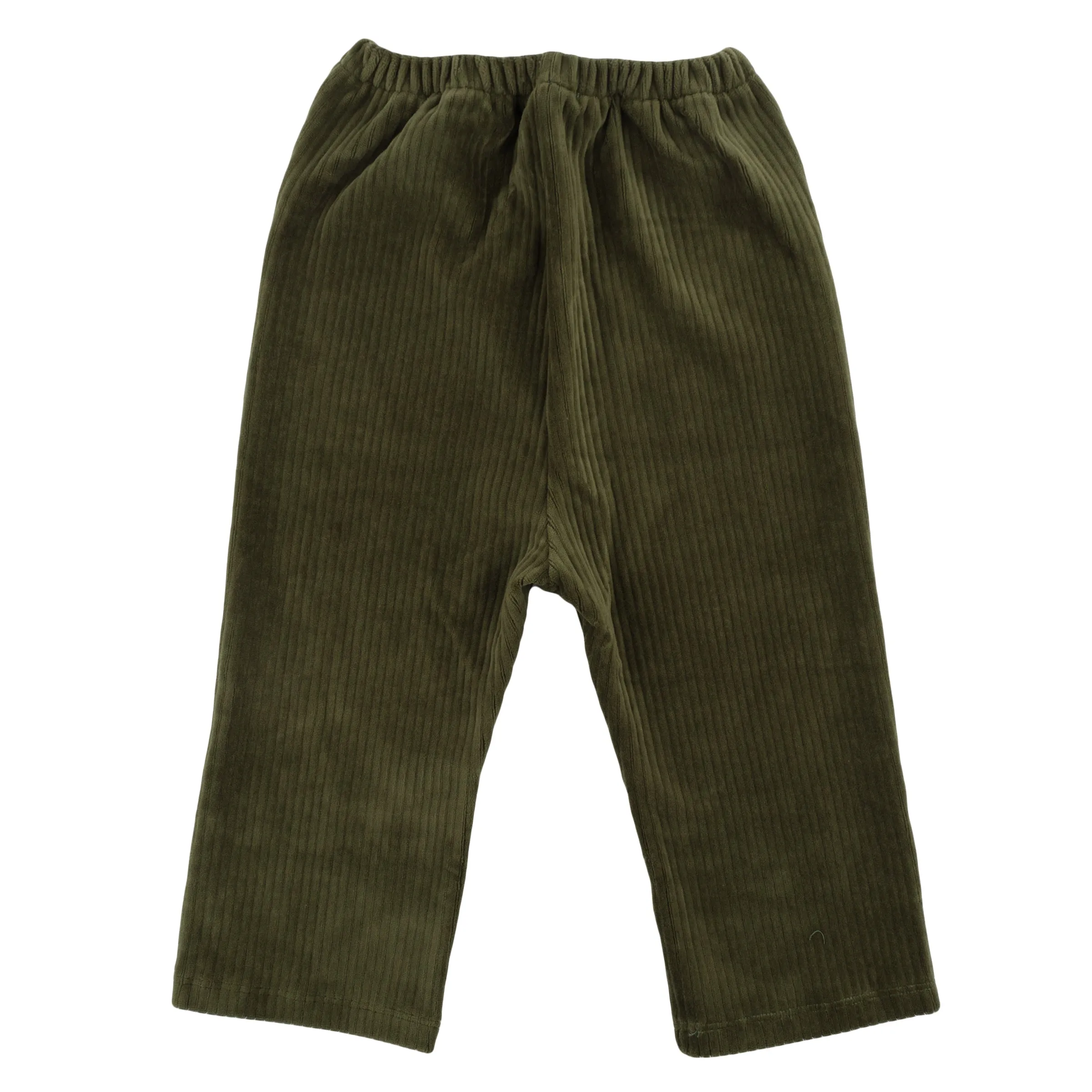 oh baby! Corduroy Hemmed Pant - Pine