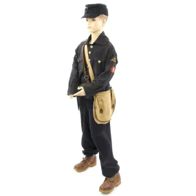 Original German WWII HJ Südost Steiermark District Complete Uniform with Child Manikin