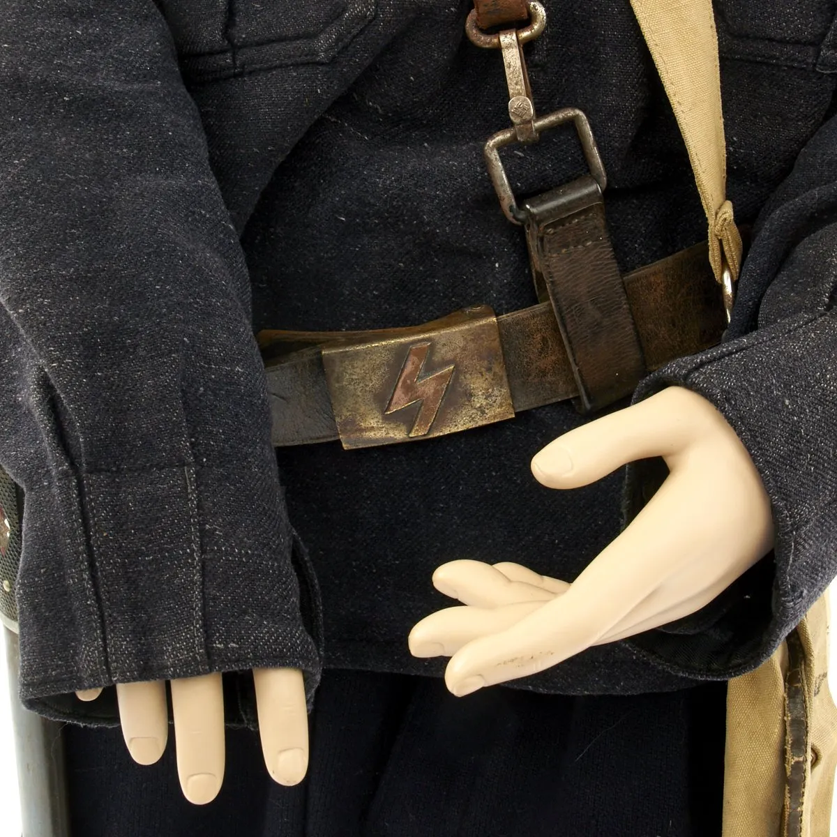 Original German WWII HJ Südost Steiermark District Complete Uniform with Child Manikin