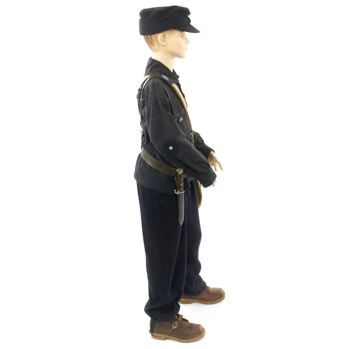 Original German WWII HJ Südost Steiermark District Complete Uniform with Child Manikin