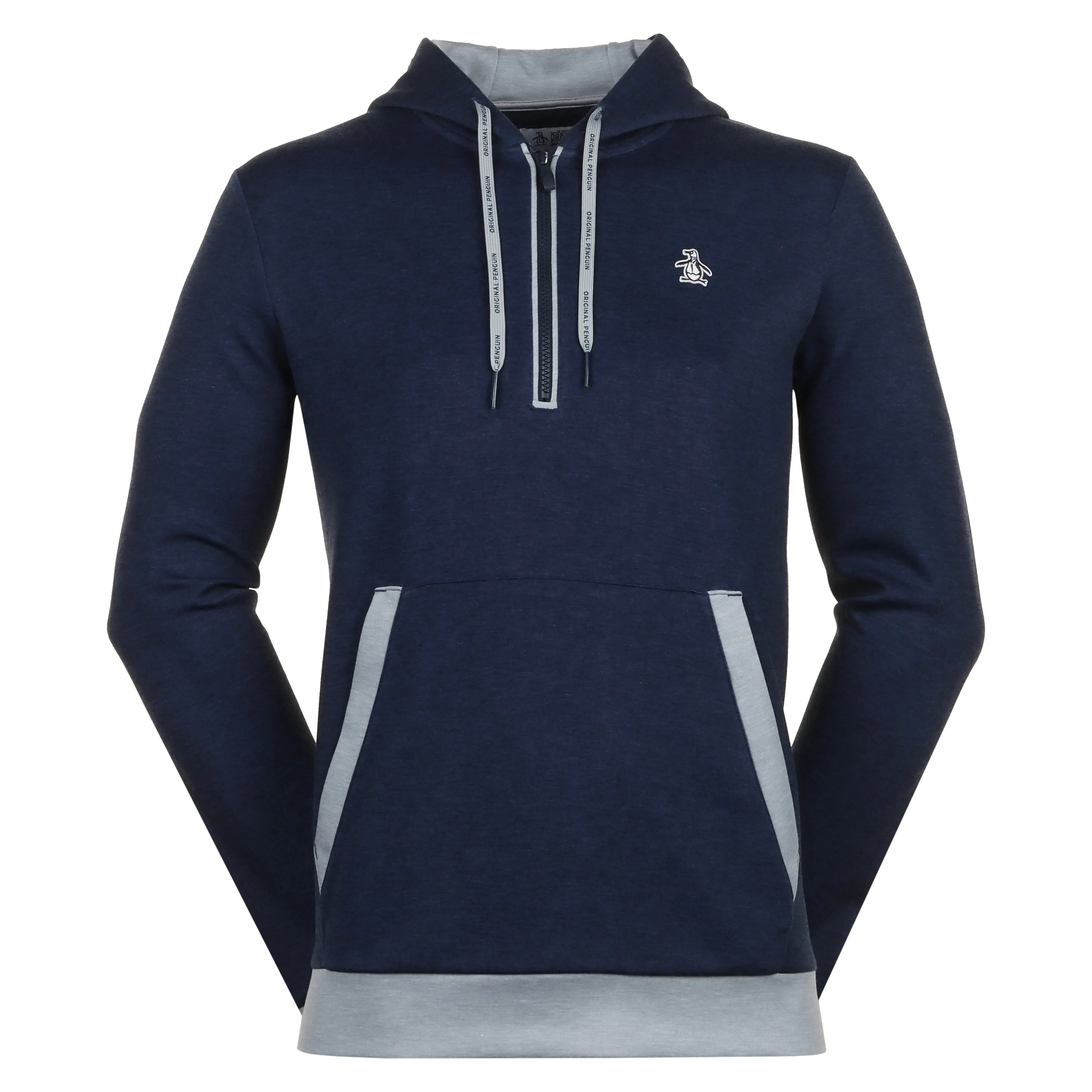 Original Penguin Golf Colour Block 1/4 Hoodie