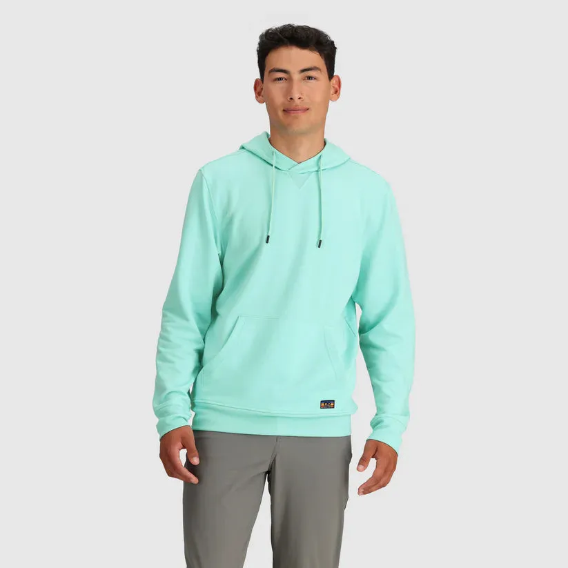 Outdoor Research Essential Fleece Pullover Mens Hooded Top