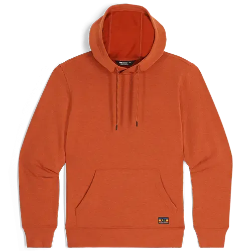 Outdoor Research Essential Fleece Pullover Mens Hooded Top