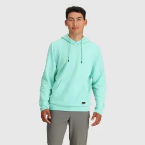 Outdoor Research Essential Fleece Pullover Mens Hooded Top