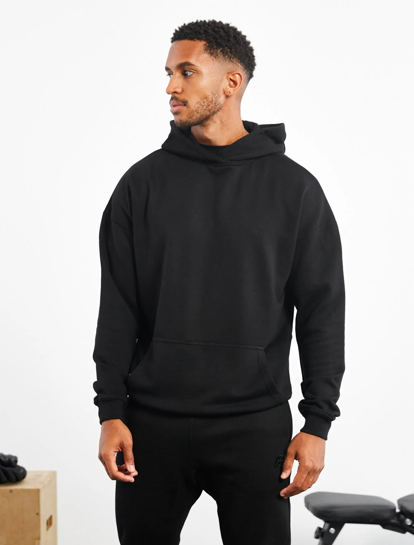 Oversized Hoodie - Black