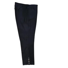 Pants Ankle Front & Rear Pockets Black Women's M33709pm