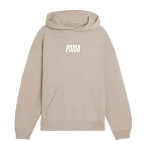 PARIA Block hoodie - Sand