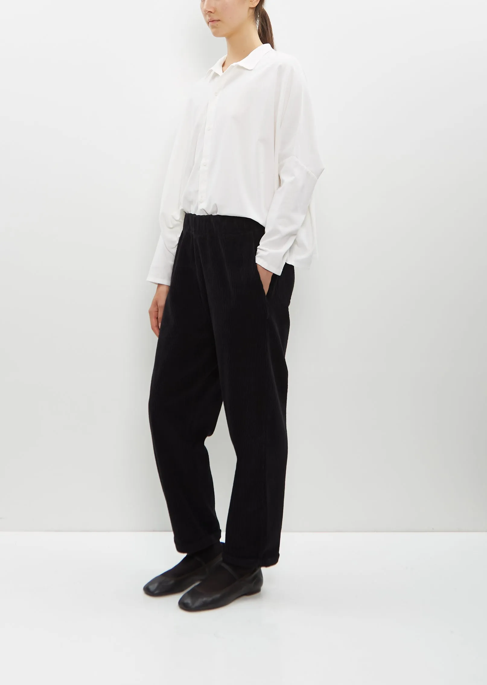 Paride Pant — Black