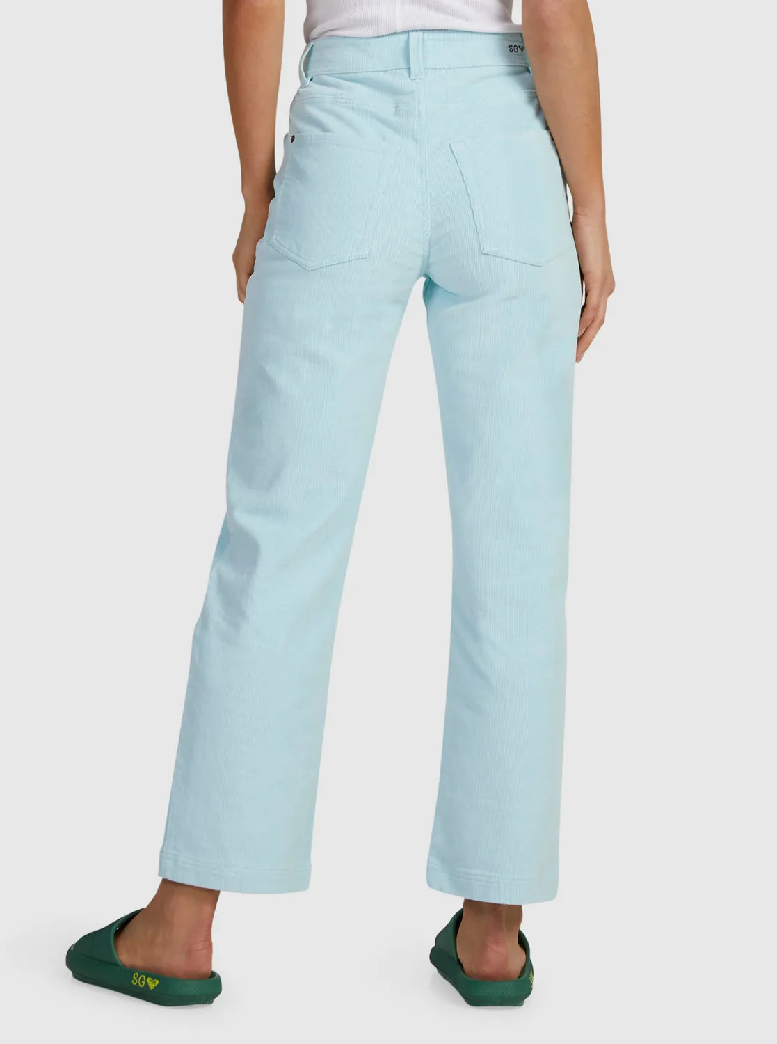 Parliamentia Corduroy Pants - Almost Blue