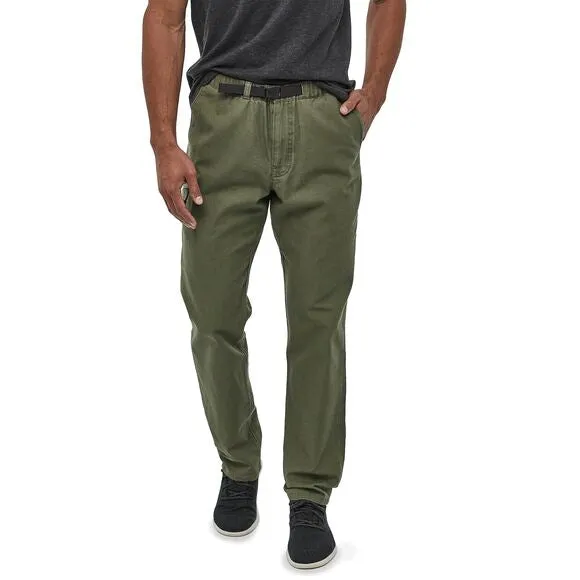 Patagonia Men's Organic Cotton Gi Pants - Industrial Green Canvas