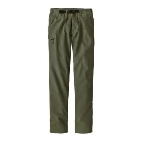 Patagonia Men's Organic Cotton Gi Pants - Industrial Green Canvas