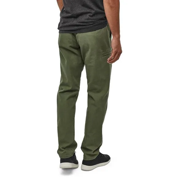 Patagonia Men's Organic Cotton Gi Pants - Industrial Green Canvas