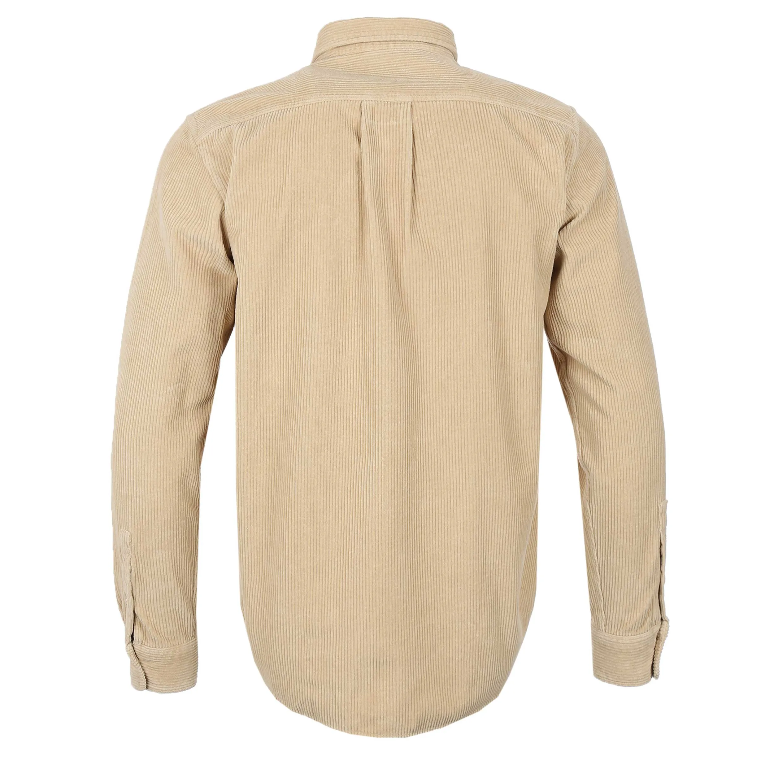 Paul Smith Casual Fit Corduroy Shirt in Sand