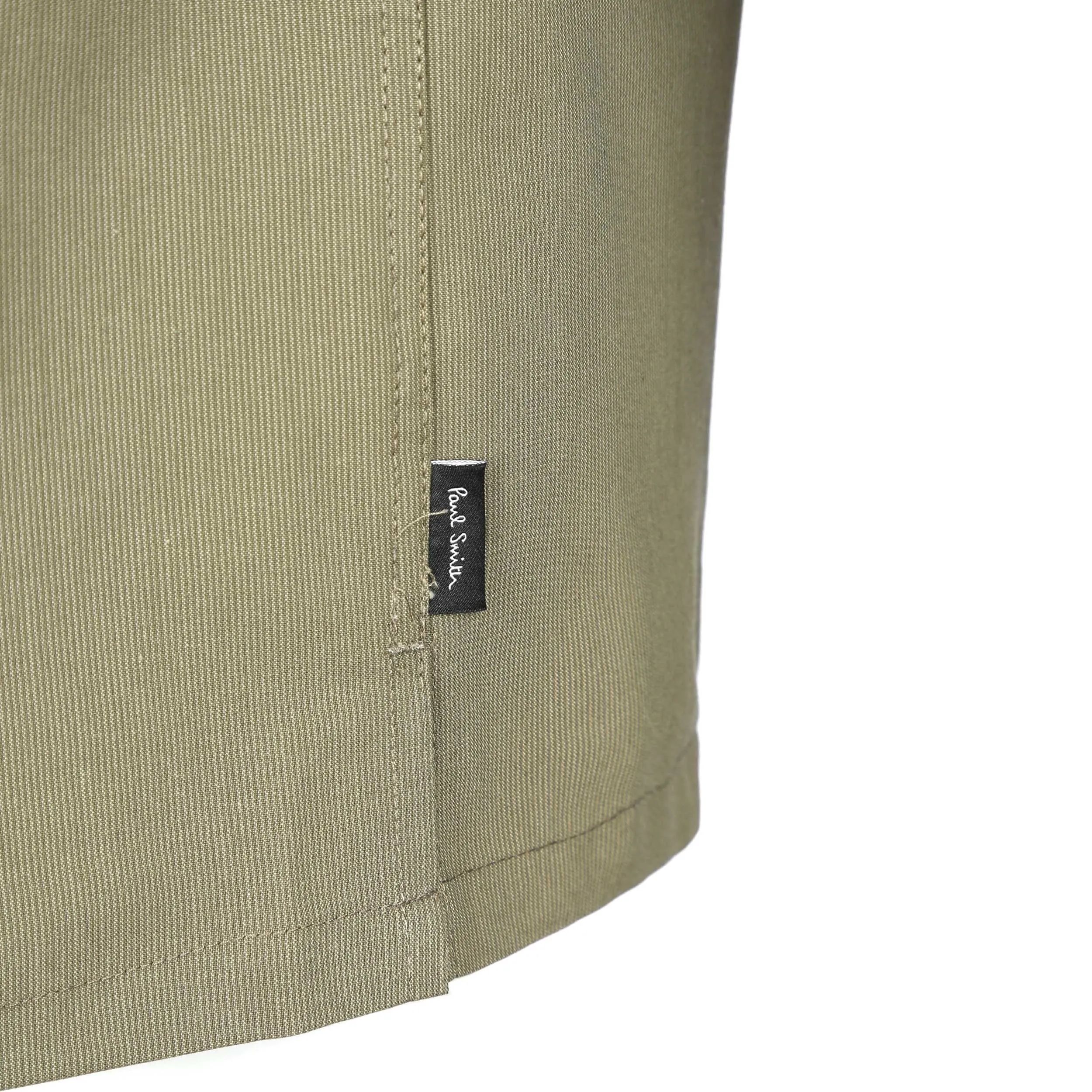 Paul Smith Corduroy Shirt in Khaki