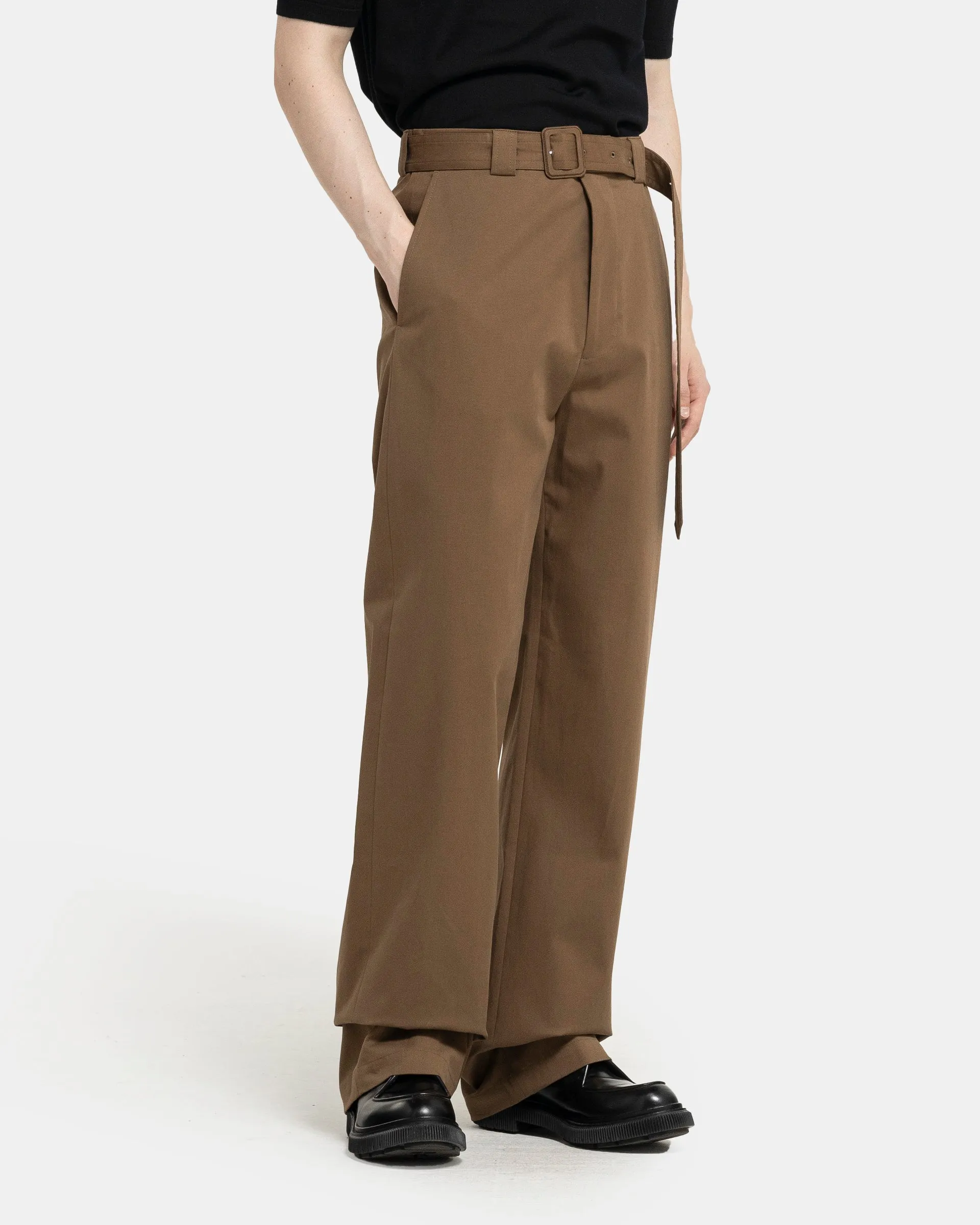 Paulson Pants in Brown