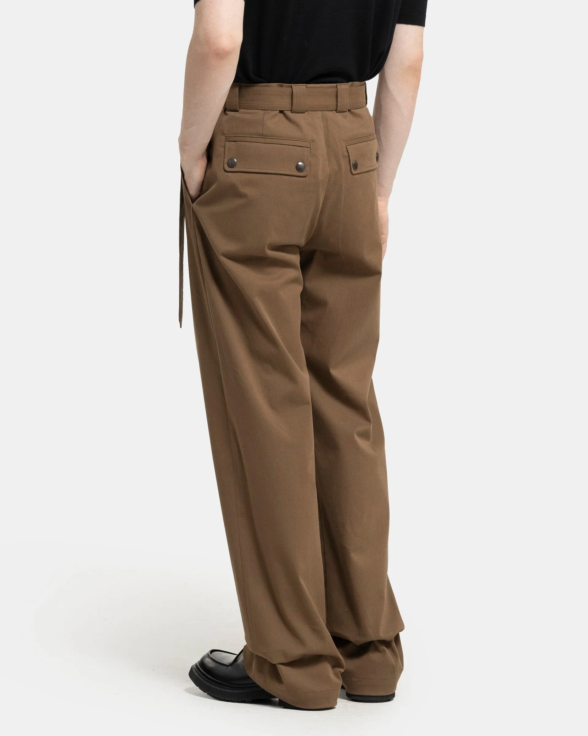 Paulson Pants in Brown