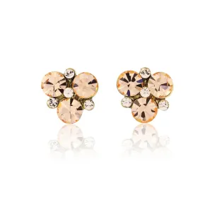 Peach Passion Earrings