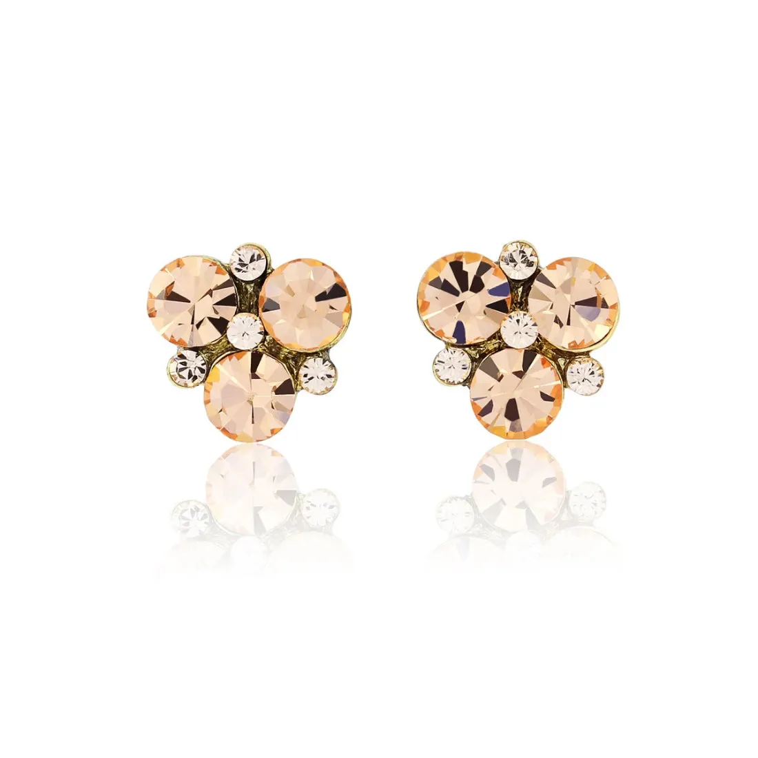 Peach Passion Earrings