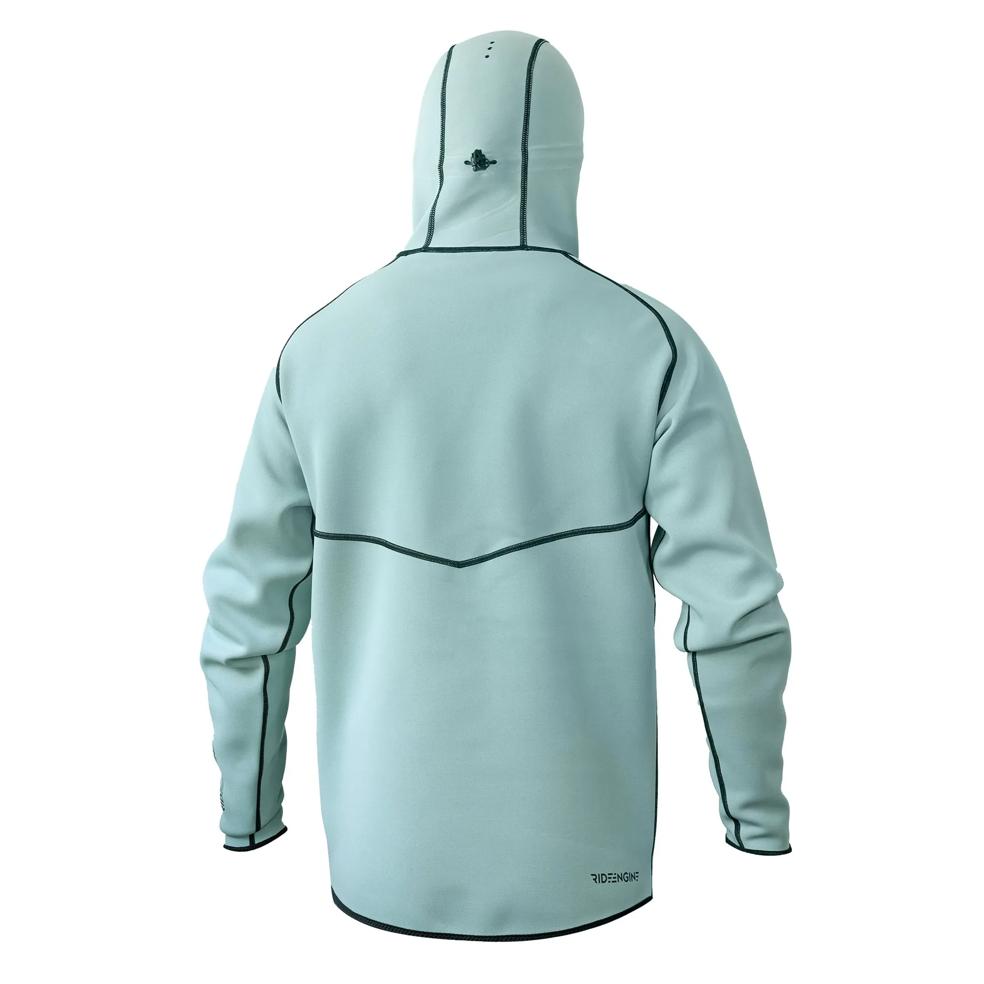 Performance Neoprene Hoodie - Mist Green