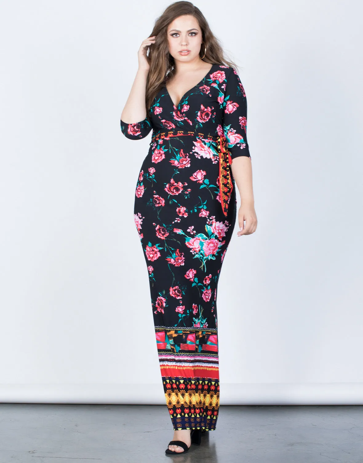 Plus Size Sweet Romance Dress