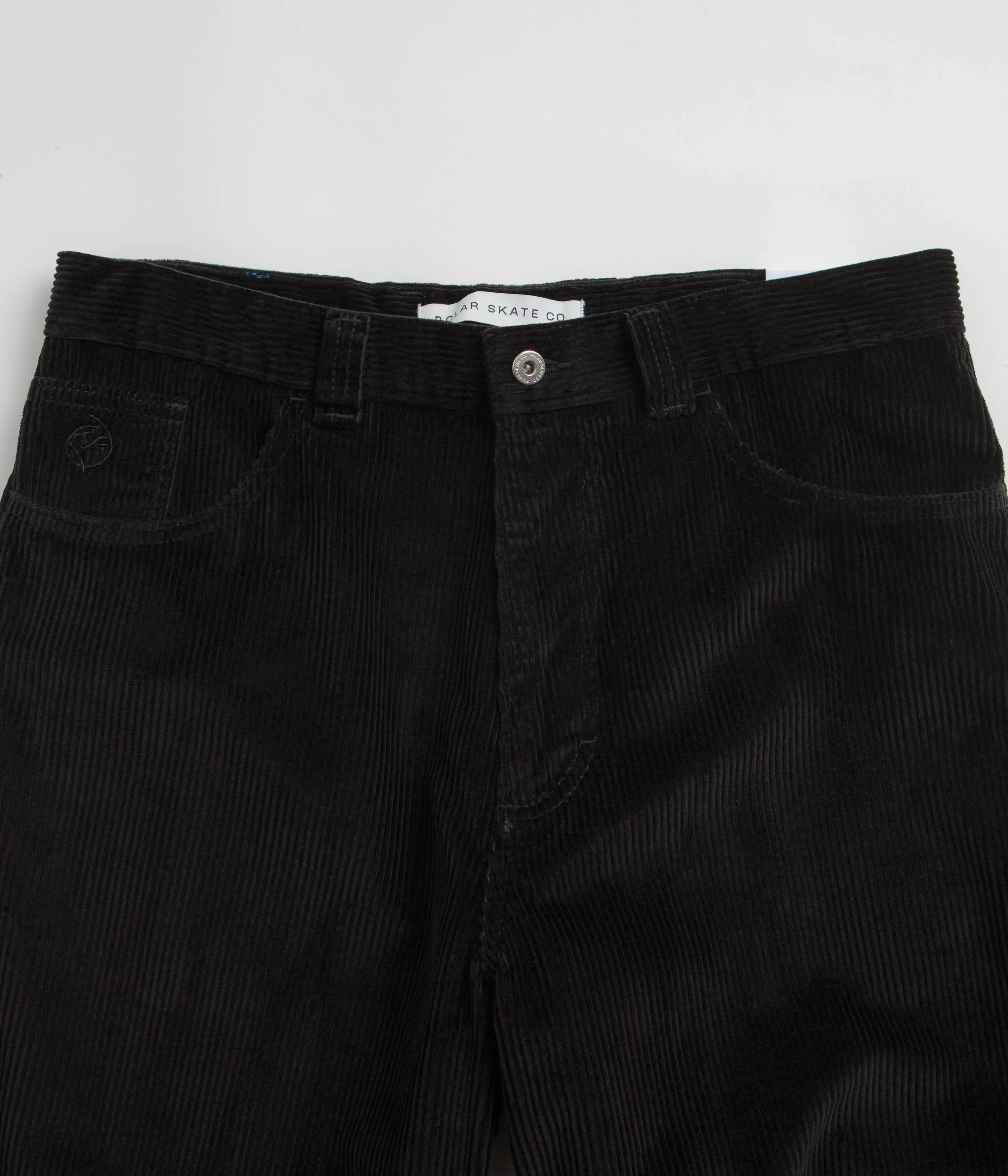 Polar Big Boy Cord Pants - Black