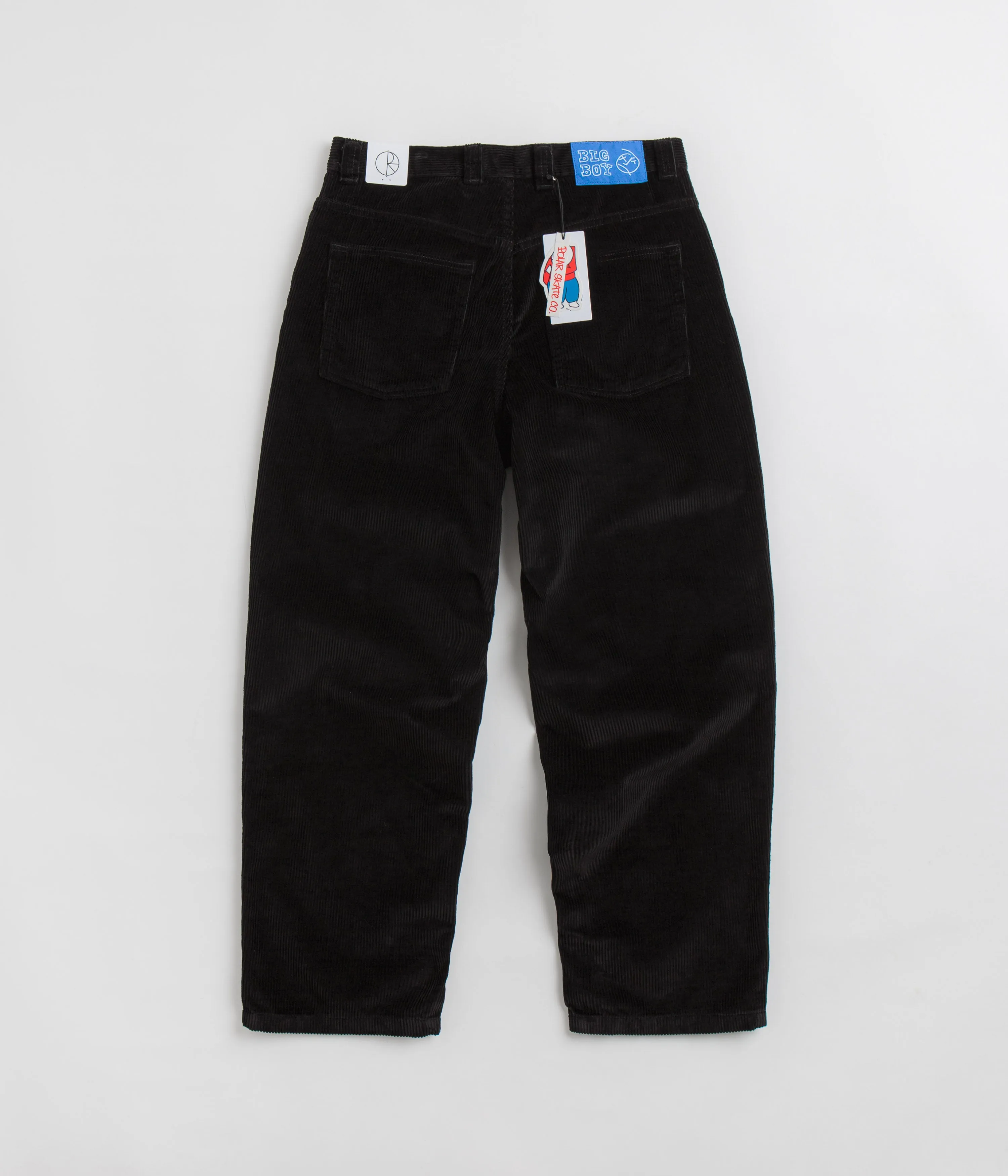 Polar Big Boy Cord Pants - Black