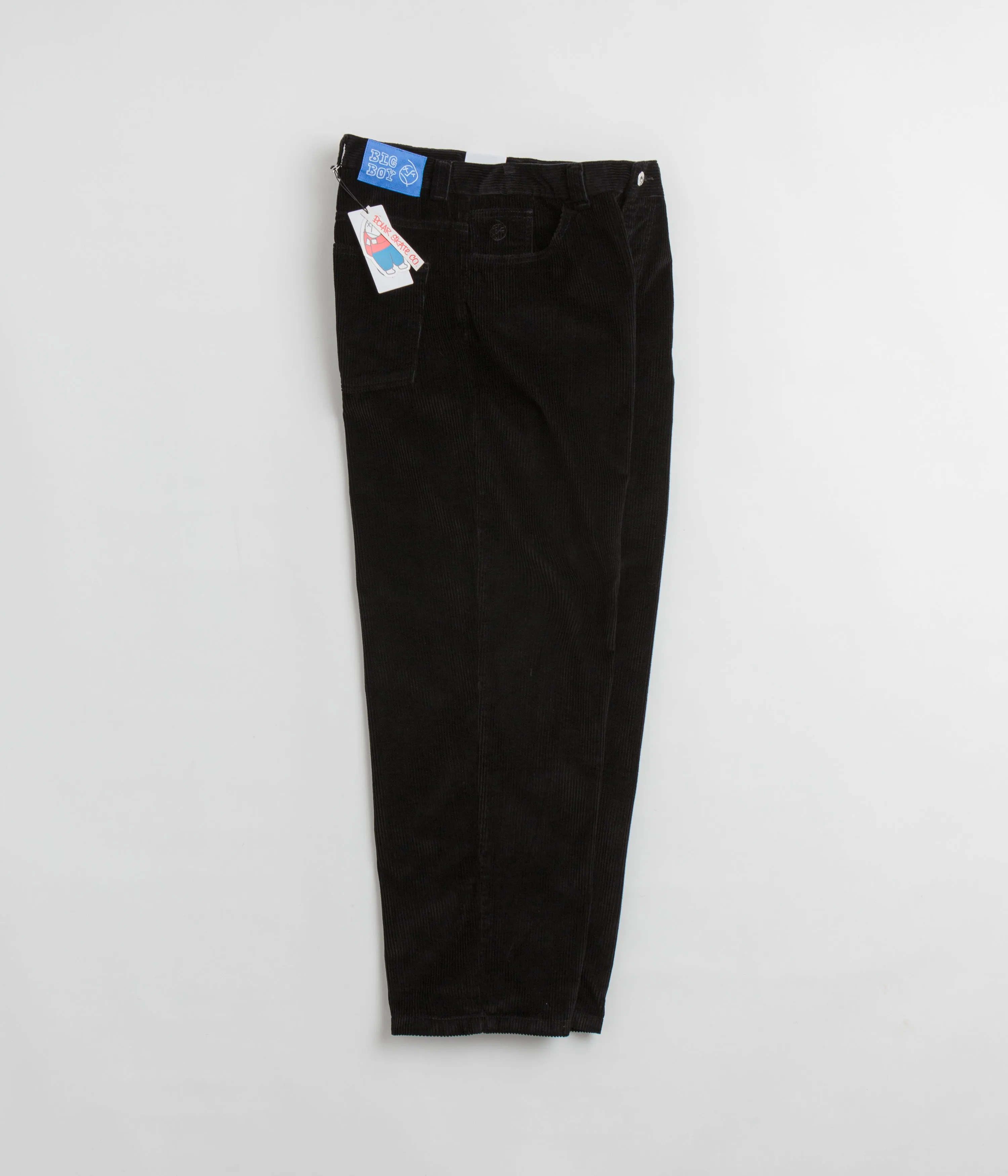 Polar Big Boy Cord Pants - Black