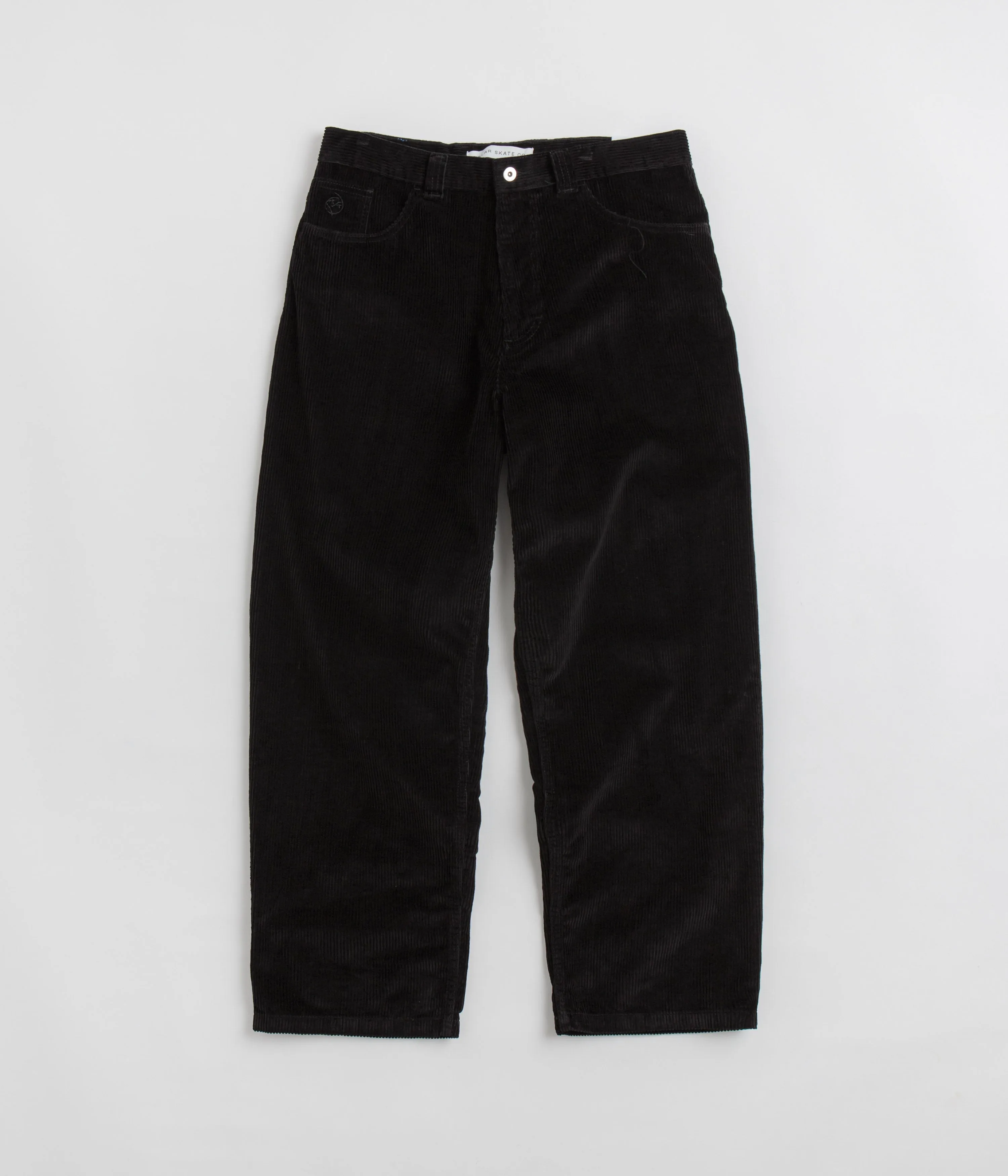 Polar Big Boy Cord Pants - Black