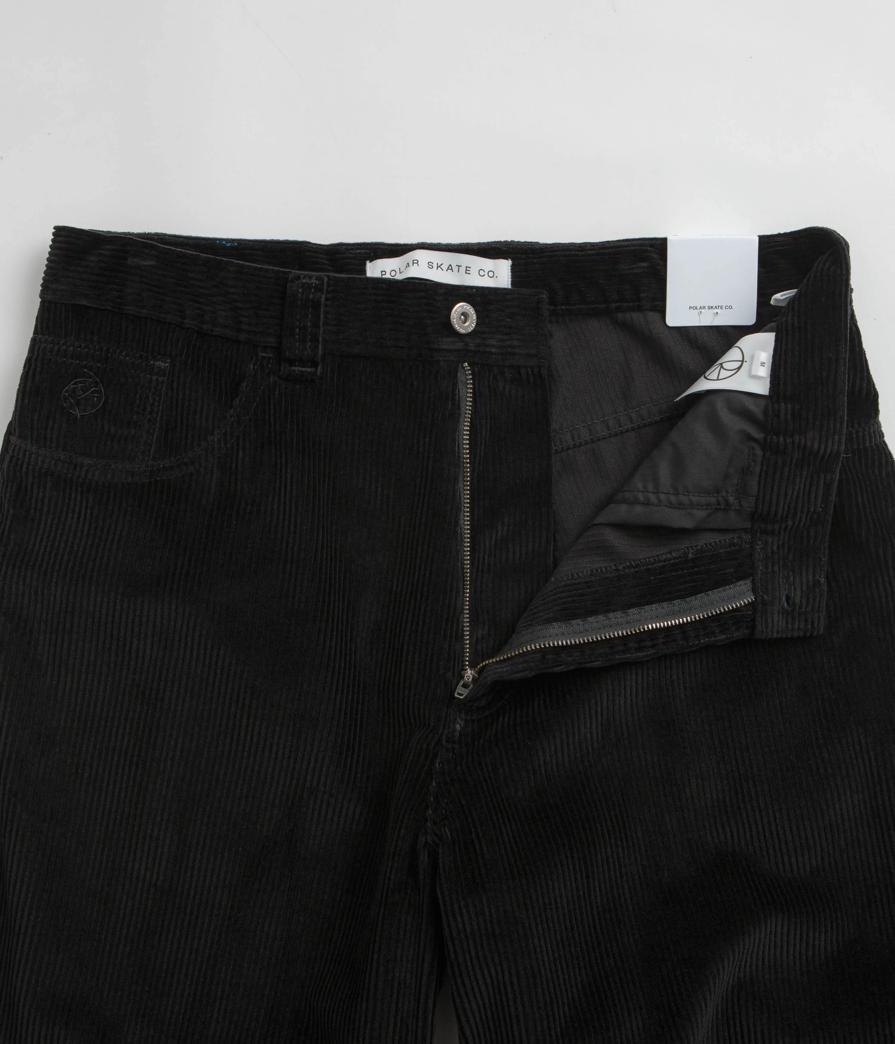 Polar Big Boy Cord Pants - Black