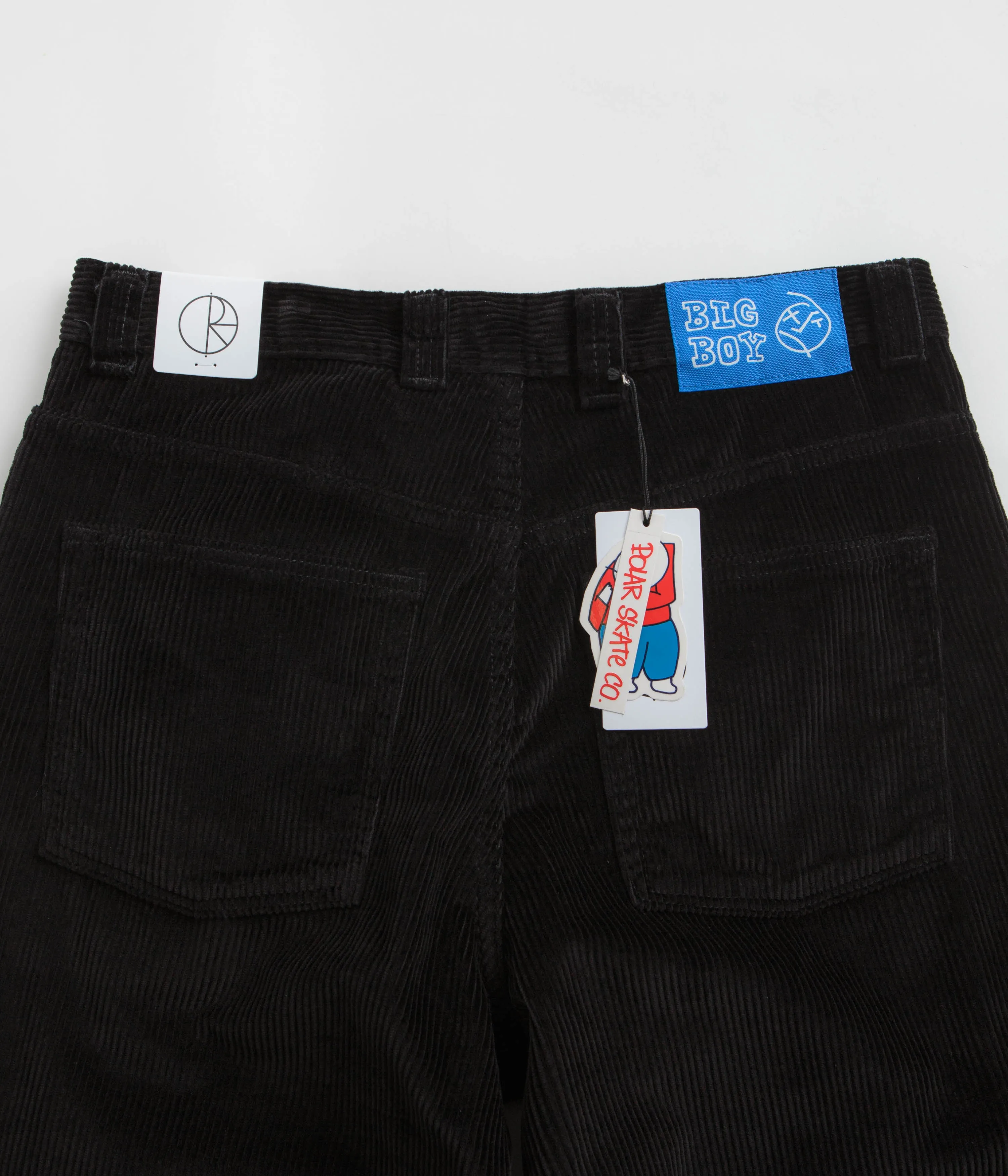 Polar Big Boy Cord Pants - Black