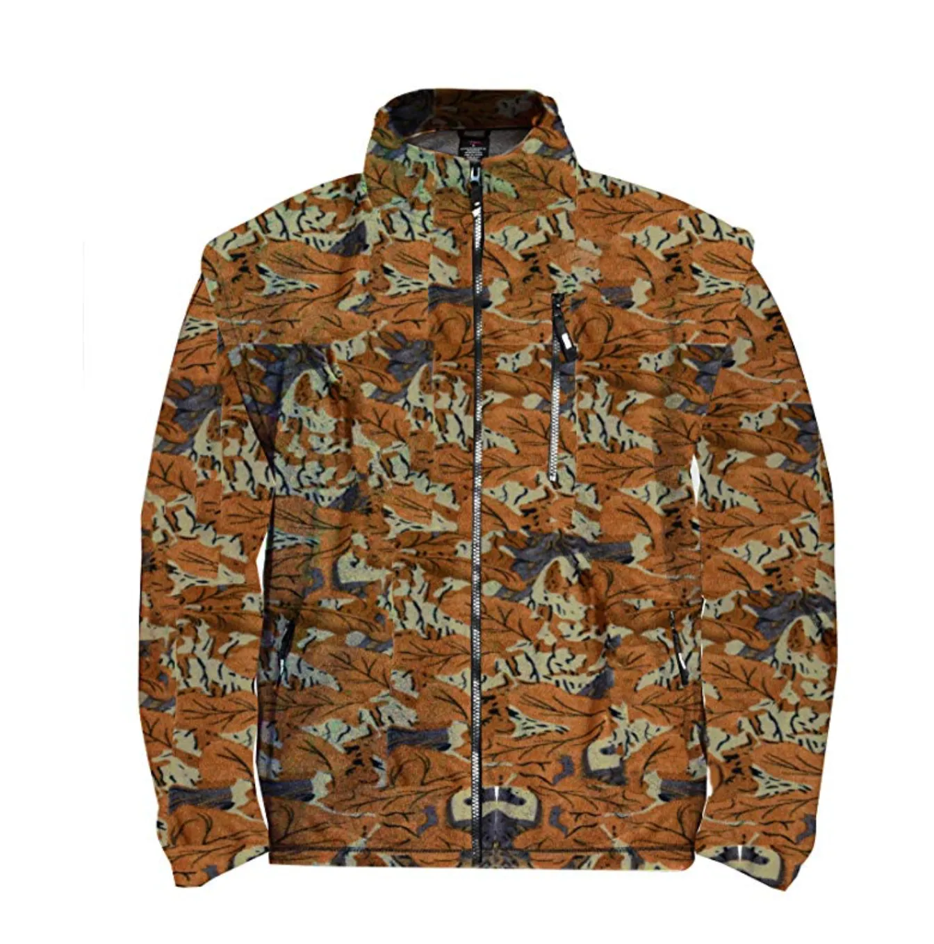 PolarEx Extreme 2-N-1 Fleece Jacket (Camo) XXL