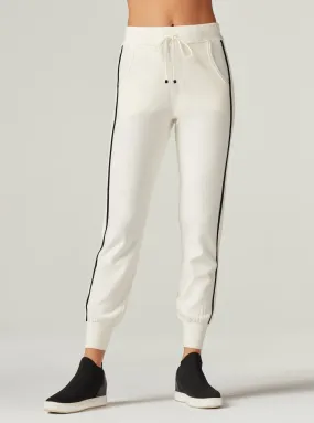 PORTOLA JOGGER - Whisper White - final sale