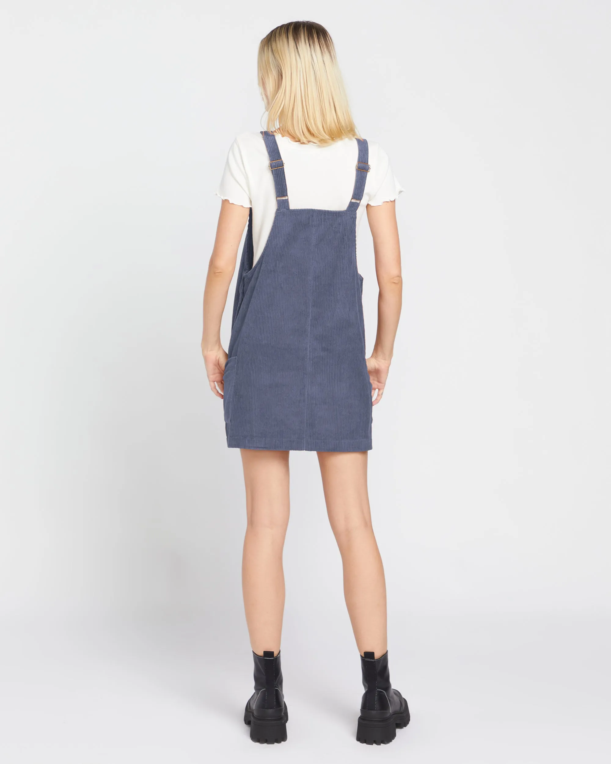 Power Chord Dress - Vintage Navy