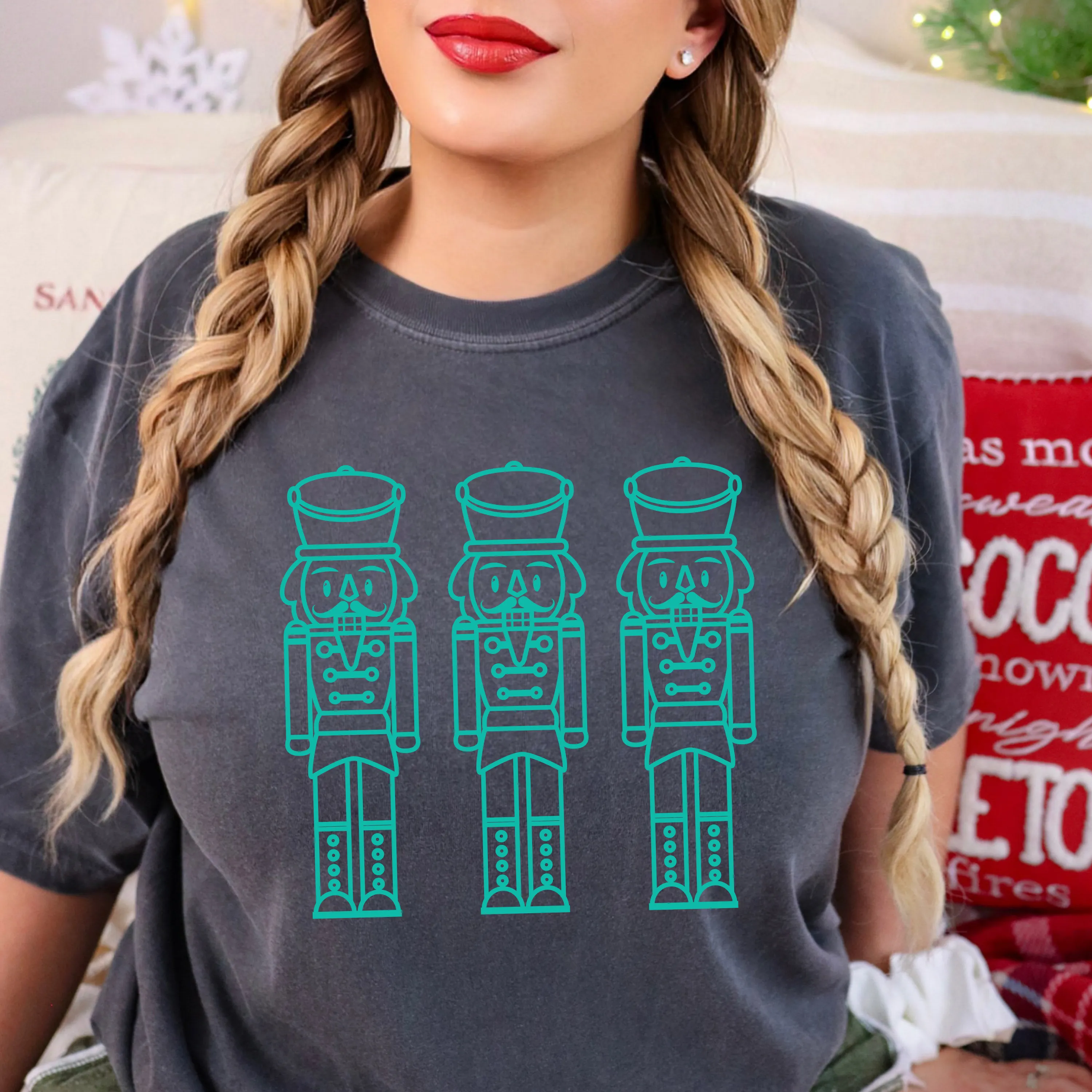 Preppy Nutcracker Christmas Shirt | Comfort Colors