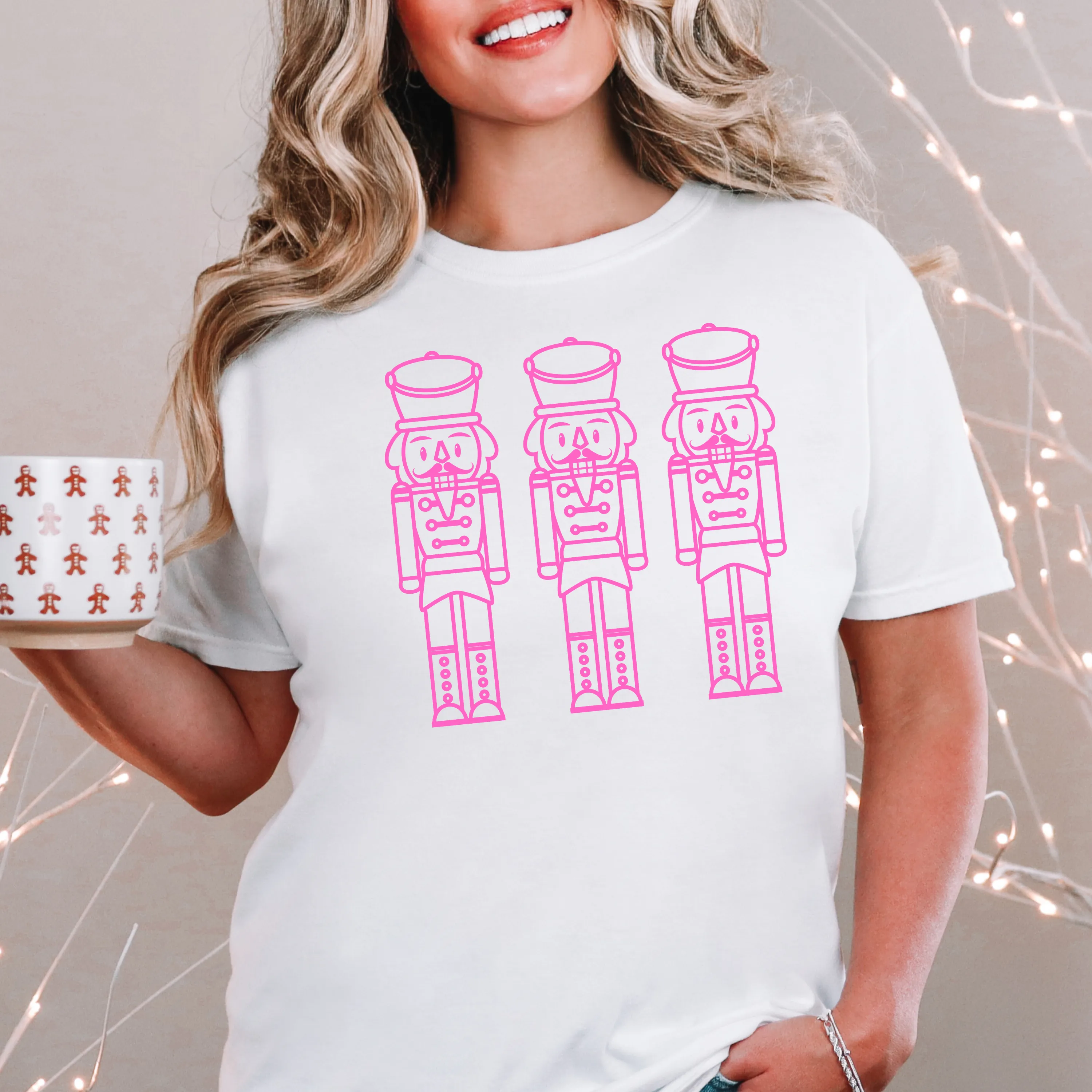 Preppy Nutcracker Christmas Shirt | Comfort Colors