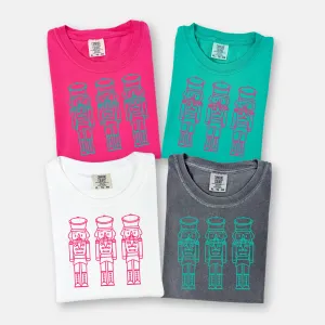 Preppy Nutcracker Christmas Shirt | Comfort Colors