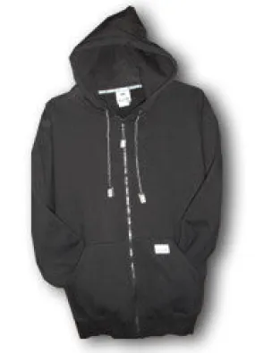 Pro Club Heavyweight  Full Zip Black Hoodie