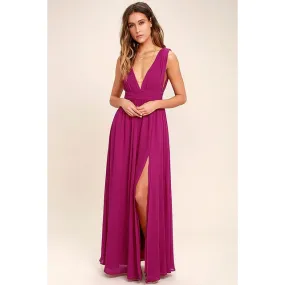 Prom Queen Dress - Mauve