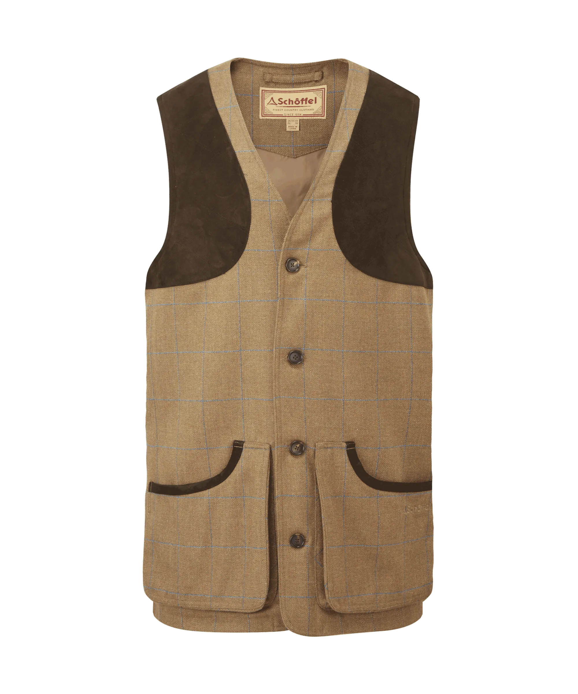 Ptarmigan Tweed Waistcoat II - Corry Tweed