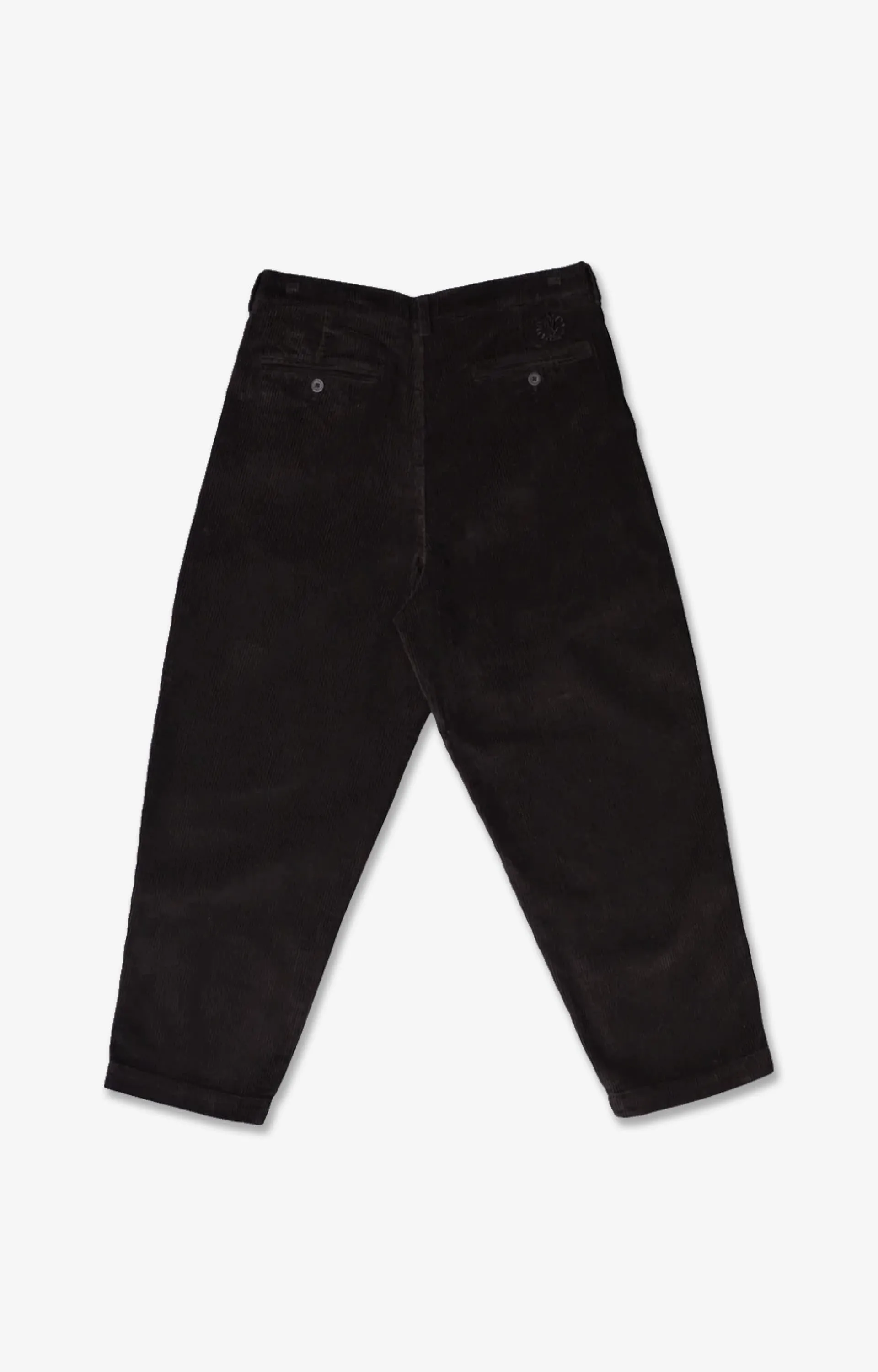 Quasi Elliot Pants, Dark Brown