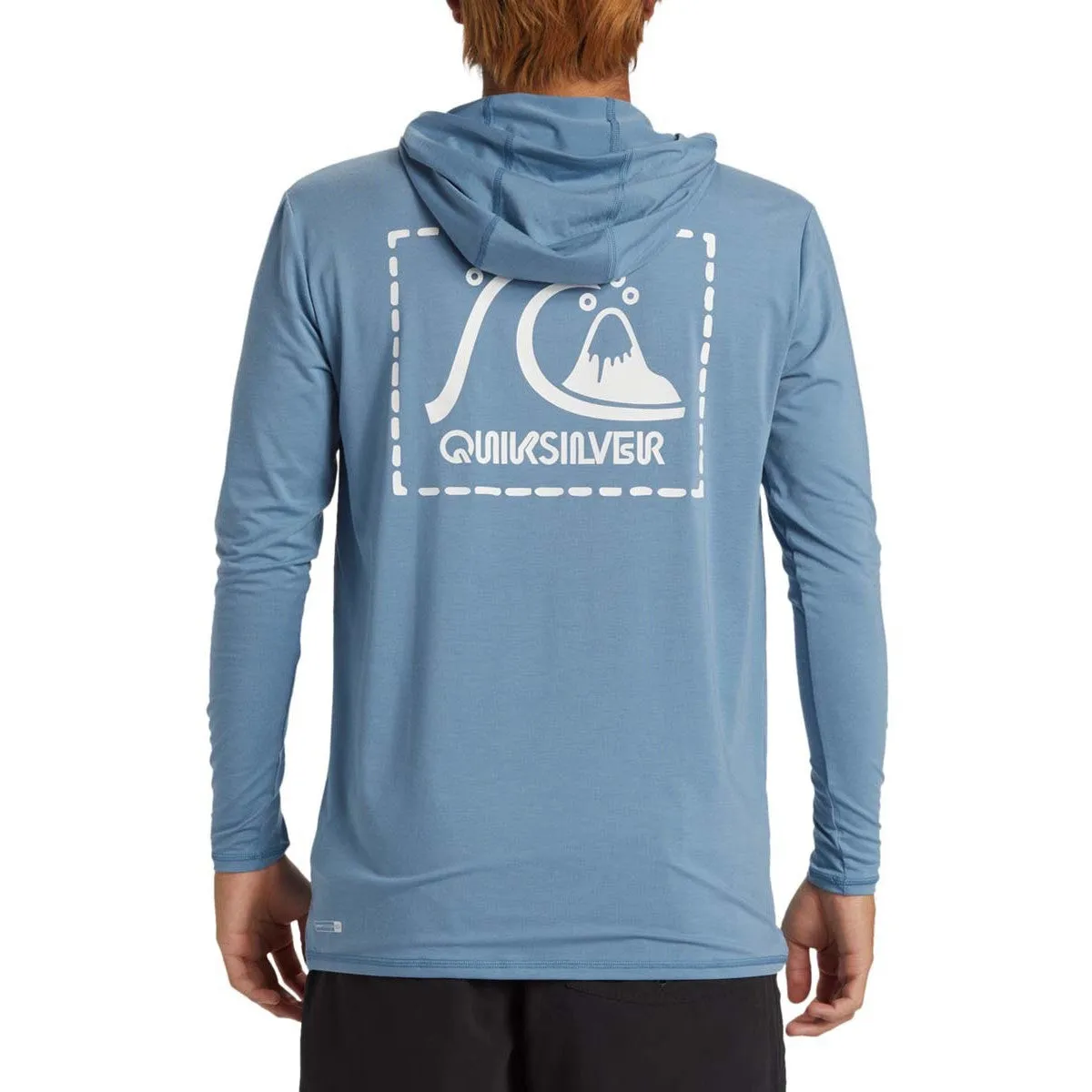 Quiksilver DNA Hooded Surf Tee - Men's