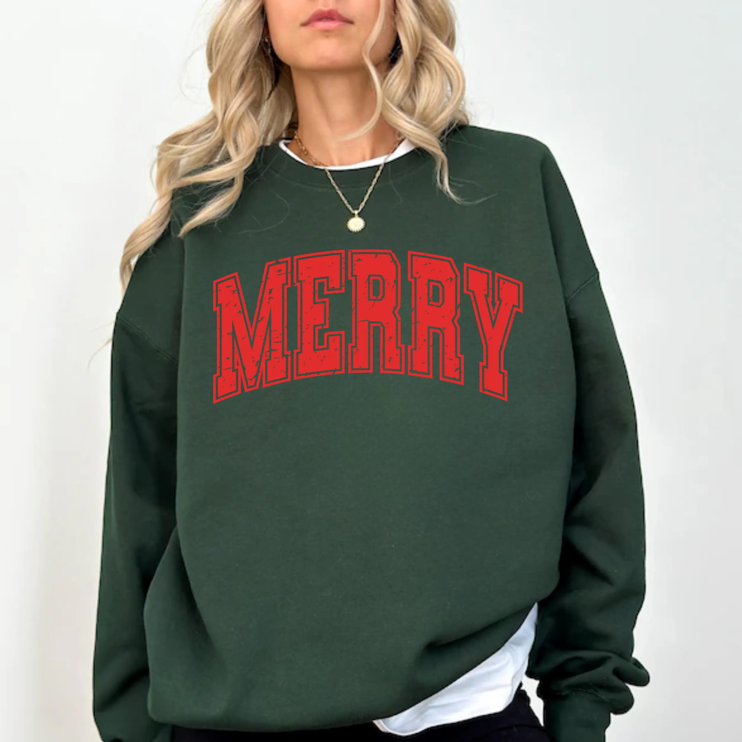 "Merry" Christmas Sweatshirt