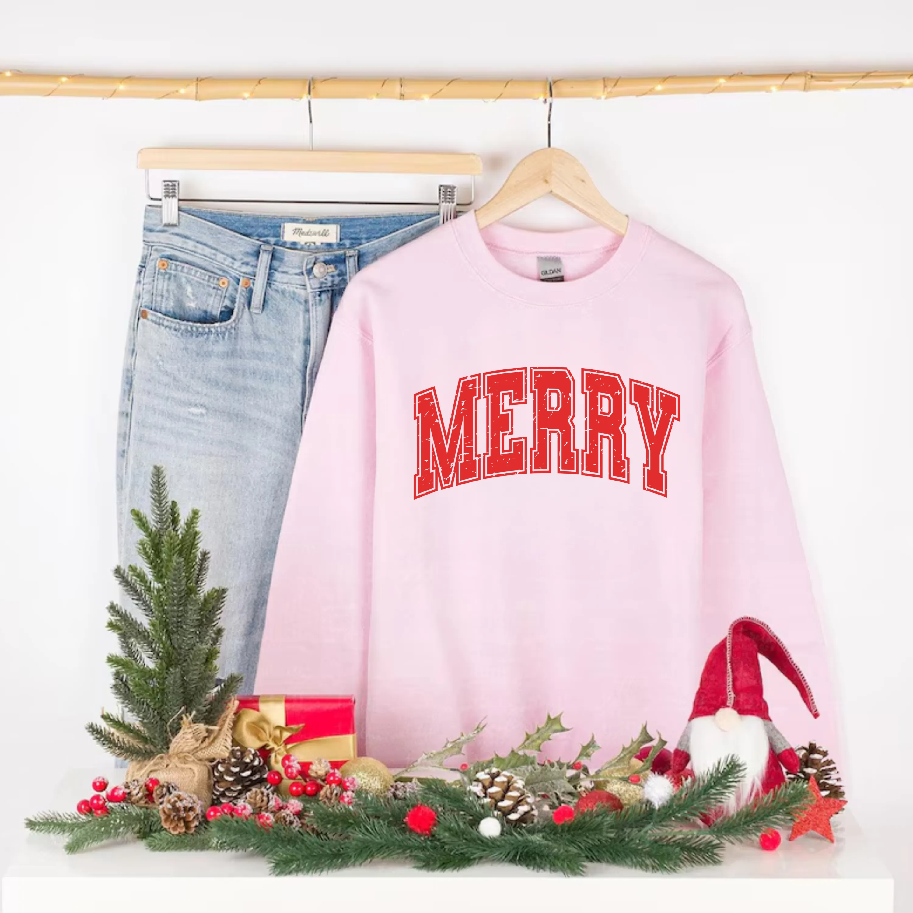 "Merry" Christmas Sweatshirt