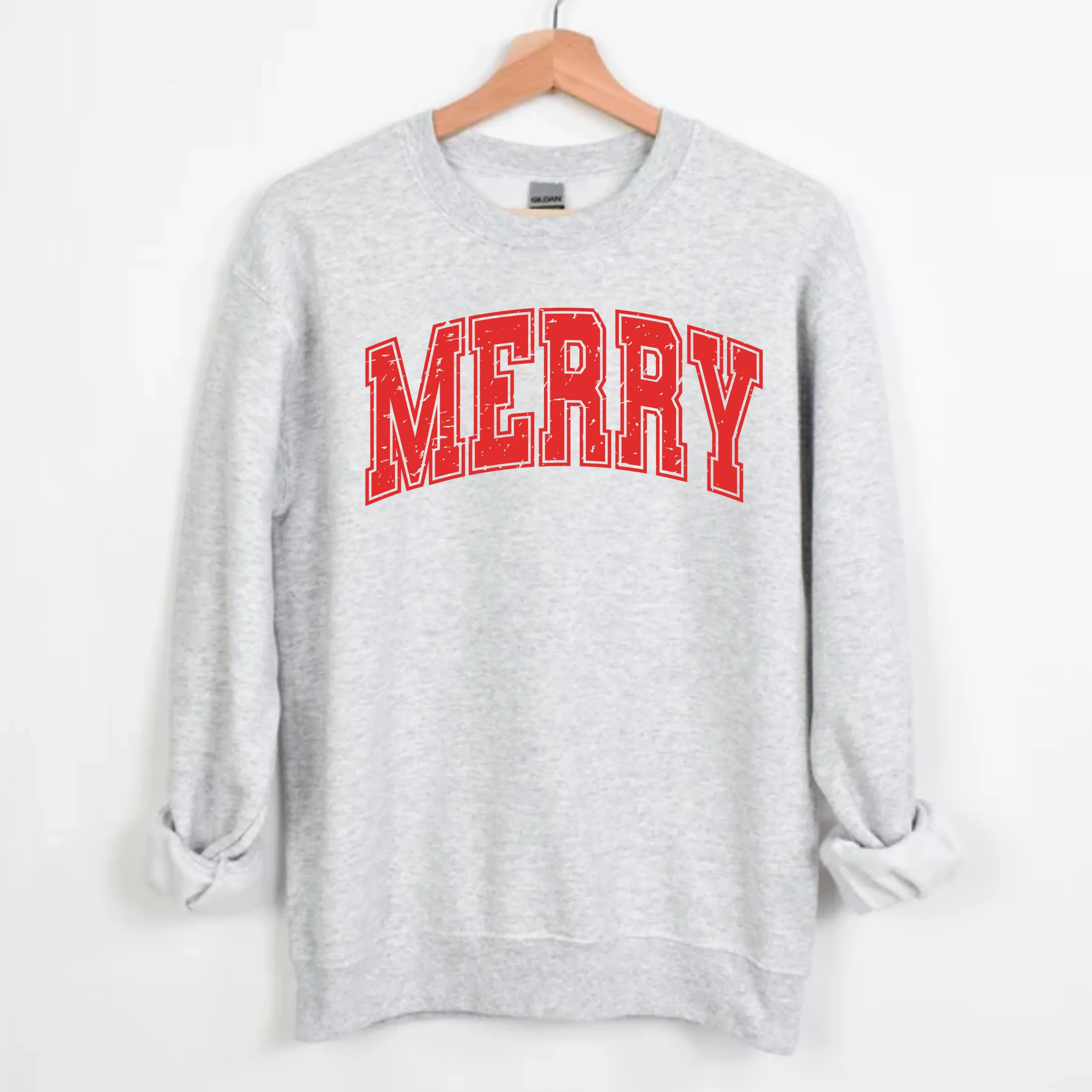 "Merry" Christmas Sweatshirt