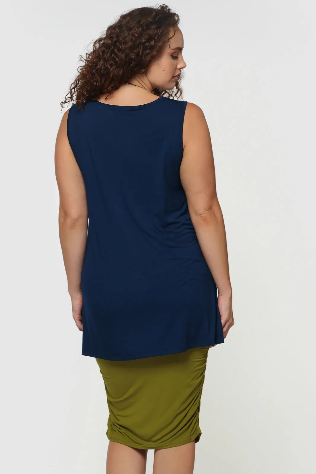 Rachelle Top - Navy