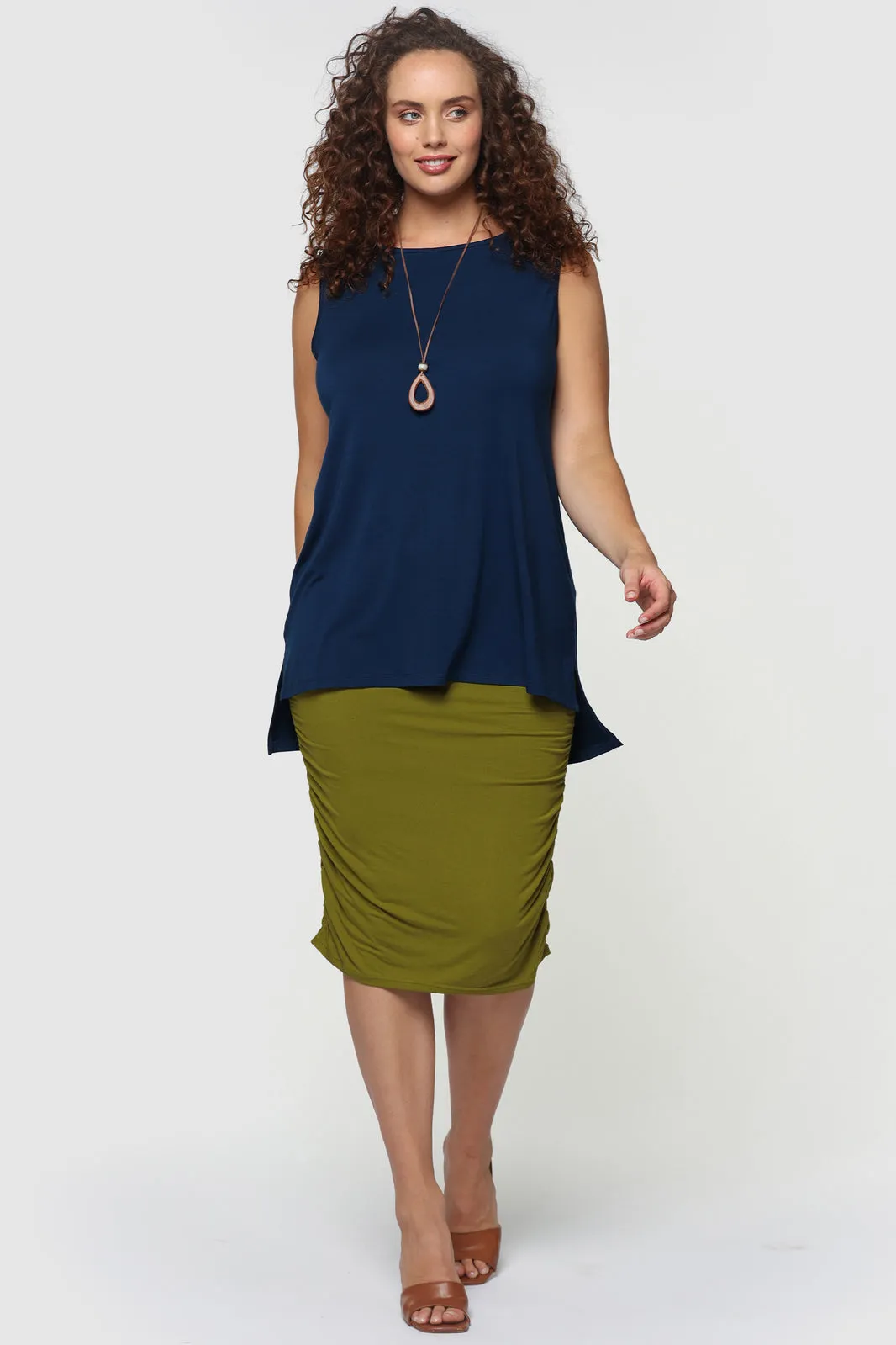 Rachelle Top - Navy